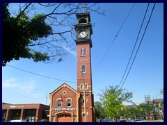 Fire station near Chinatown